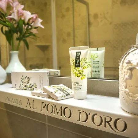 罗坎达阿尔波莫奥卢酒店 3* Cividale del Friuli